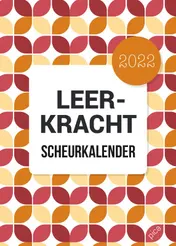 Omslag van Leerkracht Scheurkalender 2022
