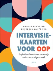 Omslag van Intervisiekaarten voor OOP