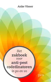 Omslag van Het zakboek voor anti-pestcoördinatoren in po en vo