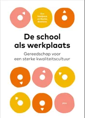 Omslag van De school als werkplaats