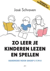 Omslag van Zo leer je kinderen lezen en spellen