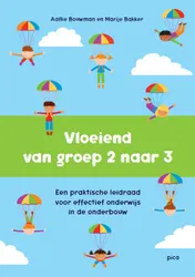 Omslag van Vloeiend van groep 2 naar 3
