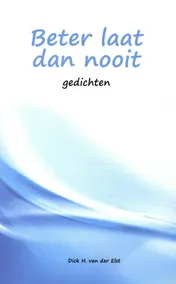 Omslag van Beter laat dan nooit