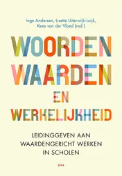 Omslag van Woorden, waarden en werkelijkheid