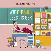 Omslag van Wie niet leest is gek
