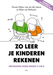 Omslag van Zo leer je kinderen rekenen