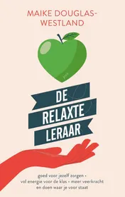 Omslag van De relaxte leraar