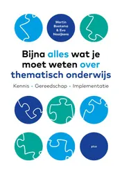 Omslag van Bijna alles wat je moet weten over thematisch onderwijs