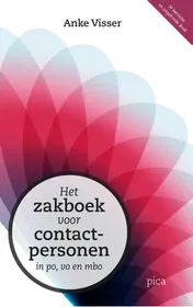 Omslag van Het zakboek voor contactpersonen in po, vo en mbo