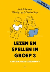 Omslag van Lezen en spellen in groep 3