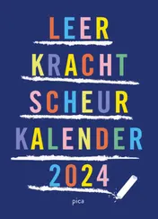Omslag van Leerkracht scheurkalender 2024