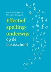 Omslag van Effectief spellingonderwijs op de basisschool