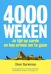 Omslag van 4000 weken