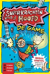 Omslag van Superkrachten voor je hoofd: De game