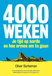 Omslag van 4000 weken