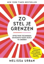 Omslag van Zo stel je grenzen