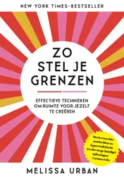 Omslag van Zo stel je grenzen