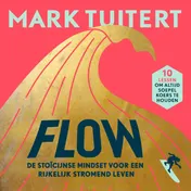 Omslag van FLOW: De stoïcijnse mindset voor een rijkelijk stromend leven