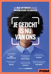 Omslag van Je gezicht is nu van ons