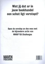Omslag van Promotiemateriaal gorilla Mindf*ck Challenges
