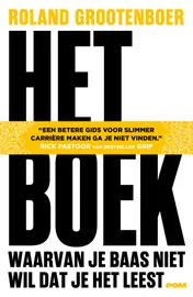 Omslag van Het boek waarvan je baas niet wil dat je het leest