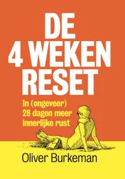 Omslag van De 4 weken reset