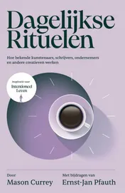 Omslag van Dagelijkse rituelen
