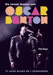 Omslag van De zeven levens van Oscar Benton
