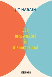 Omslag van Een mensenkind in niemandsland