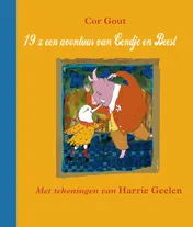 Omslag van 19 x een avontuur van Eendje en Beest