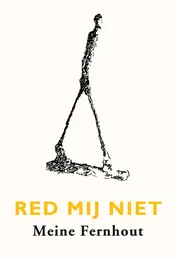 Omslag van Red mij niet