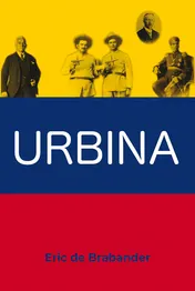 Omslag van Urbina