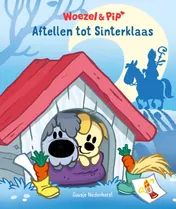 Omslag van Aftellen tot Sinterklaas