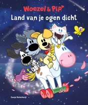 Omslag van Land van je ogen dicht