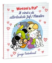 Omslag van Ik vind u de allerleukste Juf/Meester
