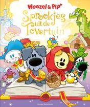 Omslag van Sprookjes uit de Tovertuin
