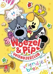Omslag van Vriendjesboek