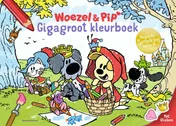 Omslag van Gigagroot kleurboek Sprookjes