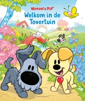 Omslag van Welkom in de Tovertuin