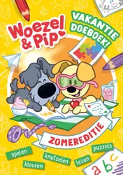 Omslag van Vakantiedoeboek