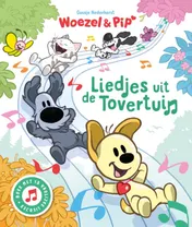 Omslag van Liedjes uit de Tovertuin