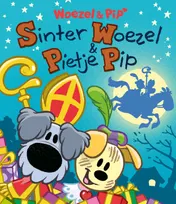 Omslag van SinterWoezel en Pietje Pip