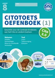 Omslag van Citotoets Oefenboek (1)