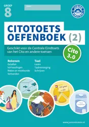 Omslag van Citotoets Oefenboek (2)