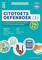 Omslag van Citotoets Oefenboek (3)
