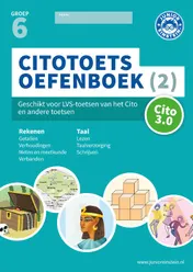 Omslag van Citotoets Oefenboek groep 6 (2)