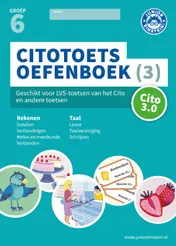 Omslag van Citotoets Oefenboek groep 6 (3)