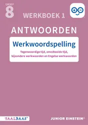 Omslag van antwoordenboek 1