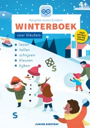 Omslag van Het grote Junior Einstein Winterboek