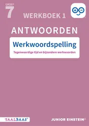 Omslag van antwoordenboek 1